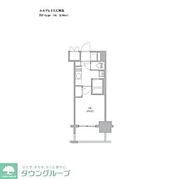 エルプレイス天神南 13階