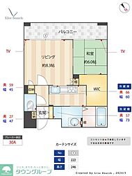 リンデン東薬院 8階