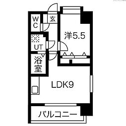 クロス天神南 5階/503