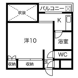 A・R・Kヴィラ薬院 3階/305
