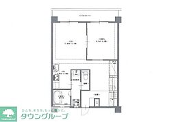 テングッド西新east 4階