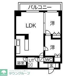 ディーフラット大濠2 3階
