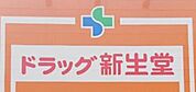 ドラッグ新生堂港店 101m