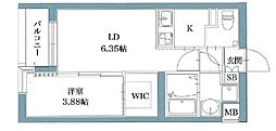 SUNNY CREST NISHIJIN(サニークレスト西新） 1階