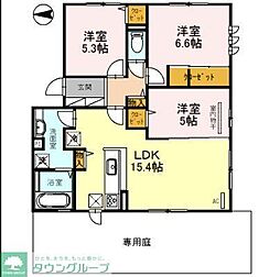 D-room小田部 弐番館 2階/-