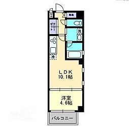 ヴィラージュ天神南弐番館 6階/602