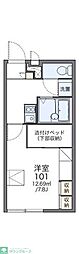 レオパレスＫ南片江 2階/202
