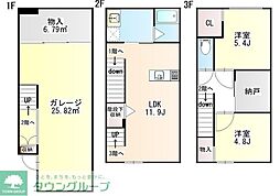 THE BASE HARA 1階/-