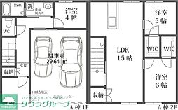 OIGENT 3LDKの間取図画像