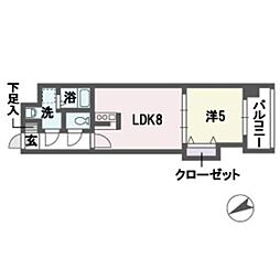 グラヴィス平尾 9階