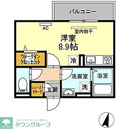 D-room別府 1階/-