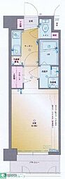 グランフォーレ桜坂ステーションプラザ 1Kの間取図画像