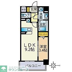 ウッドハーツ 5階