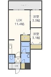 福岡市地下鉄空港線 赤坂駅 徒歩5分