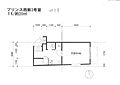 プリンセス西新4階5.0万円
