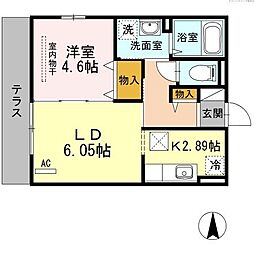 D-room愛宕 1階