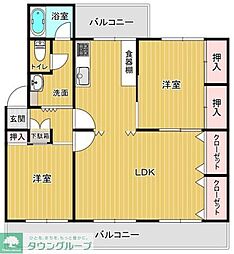 室見第一住宅4号棟 4階/401