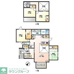 四箇1丁目戸建て