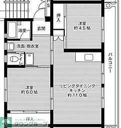 ビレッジハウス今宿2号棟 4階
