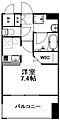 エンクレスト天神MARK8階8.2万円
