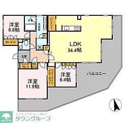 フォレスタリア高宮浄水 1階/101