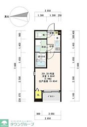 palace albero 2階