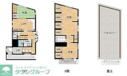 野芥貸家2階・3階