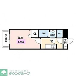 カーサ飯倉 1階