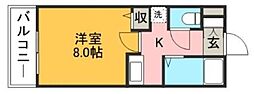ダブルーンVIII桜坂 3階