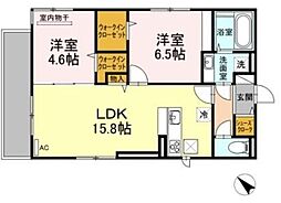 D-roomパル 2階