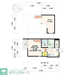 コリーヌ ド リリー 高宮 2階/202
