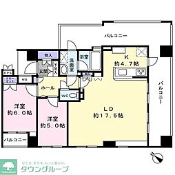 アメックス西新駅前 9階/901