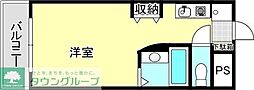 ルエメゾンロワール西新 1階