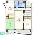 テングッド西新南2階15.4万円