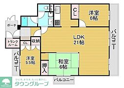 イトーピア桜坂マンション 7階/701