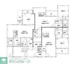 グランレーヴ梅林 1階