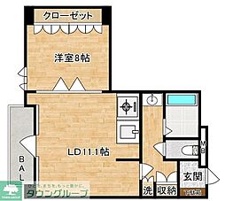ガイアコート赤坂浄水 2階