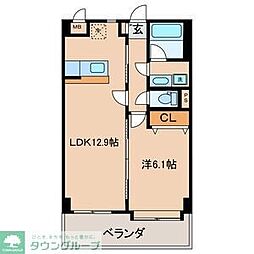 カノン横浜 2階
