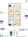 RESIAS ONE TENJINMINAMI BLDG6階11.4万円