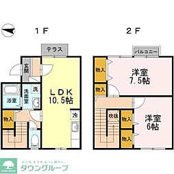 リースランド富士見IV 1階