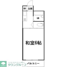 チサンマンション天神III 2階
