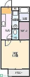 リジェール・アラモード 2階