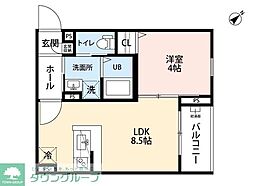 新築robot home 今宿 2階