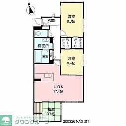 Residential Park Hirao 1階
