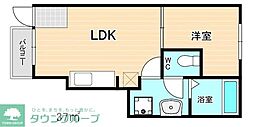 ハレクレア 1階