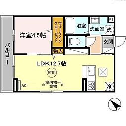 カタンニュー ドーム前 1階/101
