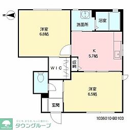 M’s Maison2 B棟 1階