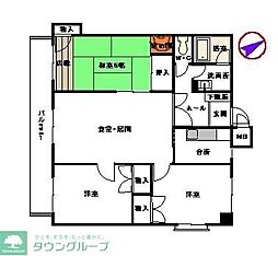 パティオ室見 2階