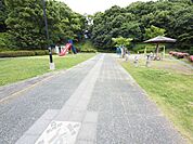 笹山公園 1300m