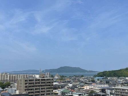 眺望写真